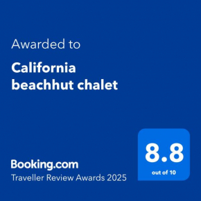 California beachhut chalet